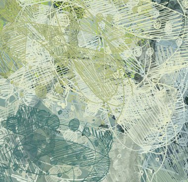 Farklı renk kalıplarına sahip soyut grunge arkaplanı