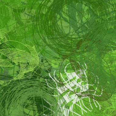 Farklı renk kalıplarına sahip soyut grunge arkaplanı