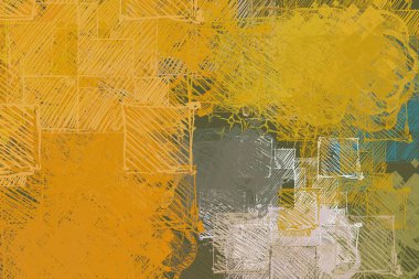 Farklı renk kalıplarına sahip soyut grunge arkaplanı