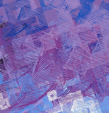 Farklı renk kalıplarına sahip soyut grunge arkaplanı