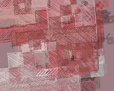 Farklı renk kalıplarına sahip soyut grunge arkaplanı