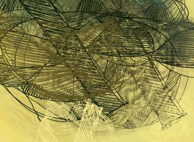 Metnin için alanı olan soyut arkaplan