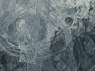 Farklı renk kalıplarına sahip soyut grunge arkaplanı