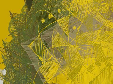 Farklı renk kalıplarına sahip soyut grunge arkaplanı