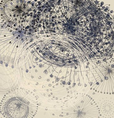 Farklı renk kalıplarına sahip soyut grunge arkaplanı