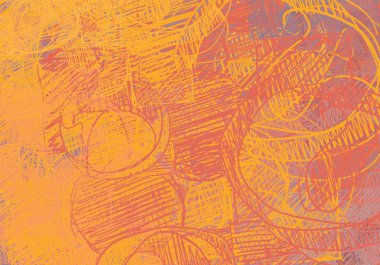 Metnin için alanı olan soyut arkaplan