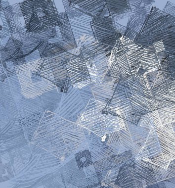 Farklı renk kalıplarına sahip soyut grunge arkaplanı