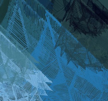 Farklı renk kalıplarına sahip soyut grunge arkaplanı