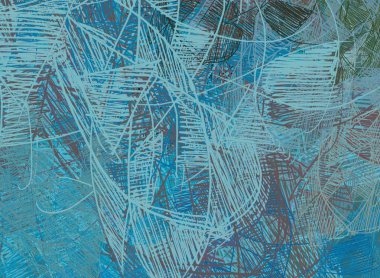 Farklı renk kalıplarına sahip soyut grunge arkaplanı