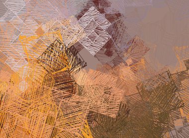 Metnin için alanı olan soyut arkaplan