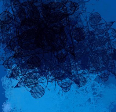 Farklı renk kalıplarına sahip soyut grunge arkaplanı