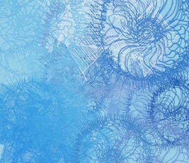 farklı desenlere sahip soyut grunge arkaplanı