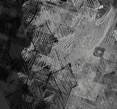 farklı desenlere sahip soyut grunge arkaplanı