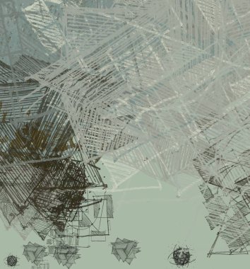 farklı desenlere sahip soyut grunge arkaplanı