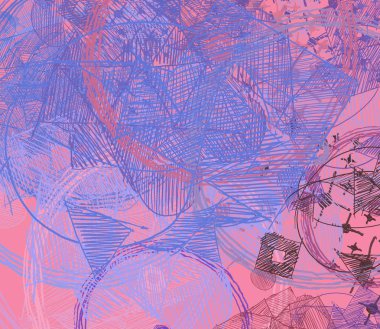 Tasarımınız için alanı olan soyut arkaplan.