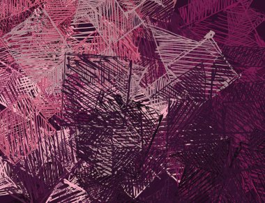 farklı desenlere sahip soyut grunge arkaplanı