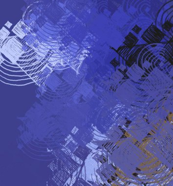 farklı desenlere sahip soyut grunge arkaplanı