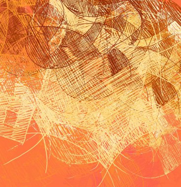 Metnin için alanı olan soyut arkaplan