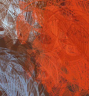 farklı desenlere sahip soyut grunge arkaplanı