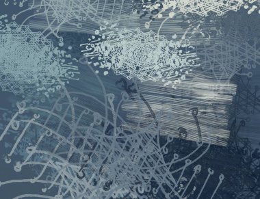 farklı desenlere sahip soyut grunge arkaplanı