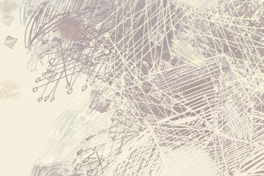 Metnin için alanı olan soyut arkaplan