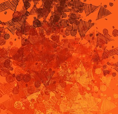 farklı desenlere sahip soyut grunge arkaplanı