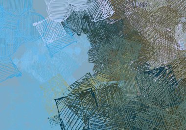 farklı desenler ile soyut arka plan