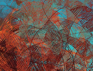 Metnin için alanı olan soyut grunge arkaplanı