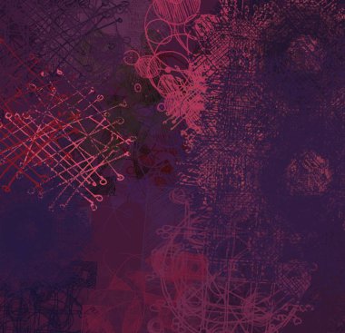 farklı desenlere sahip soyut grunge arkaplanı