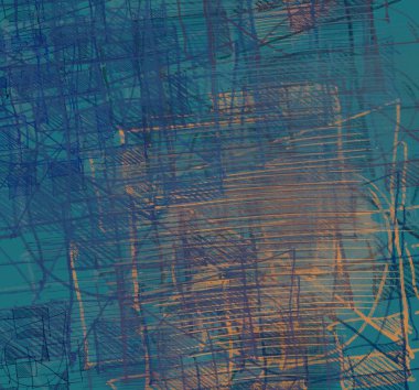 Farklı renk kalıplarına sahip soyut grunge arkaplanı