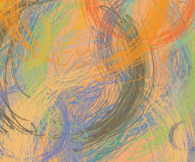 Metnin için alanı olan soyut arkaplan