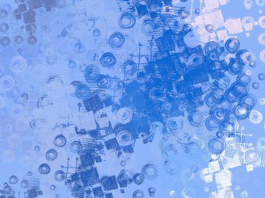 Farklı renk kalıplarına sahip soyut grunge arkaplanı