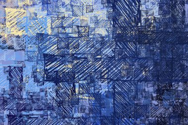 farklı desenler ile grunge arka plan