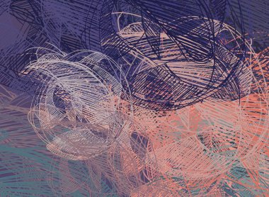 Metnin için alanı olan soyut arkaplan