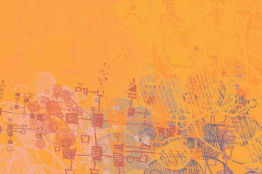 Metnin için alanı olan grunge arkaplanı