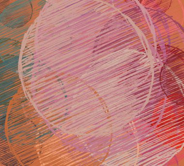 Farklı renk kalıplarına sahip soyut grunge arkaplanı