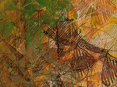 Farklı renk kalıplarına sahip soyut grunge arkaplanı