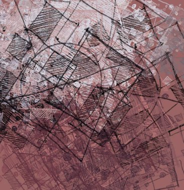 Metin için alanı olan soyut grunge arkaplanı