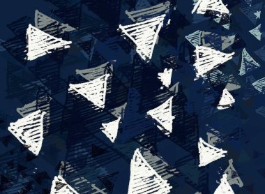 Farklı renk kalıplarına sahip soyut grunge arkaplanı