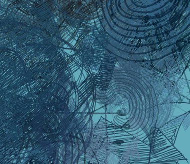 Farklı renk kalıplarına sahip soyut grunge arkaplanı