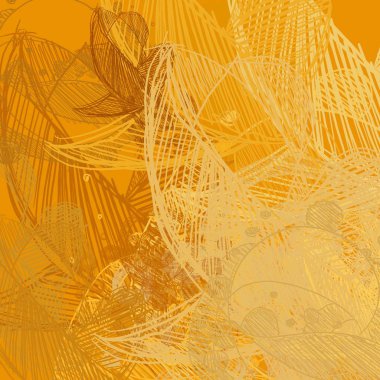 Metnin için alanı olan soyut arkaplan