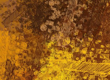 Farklı renk kalıplarına sahip soyut grunge arkaplanı