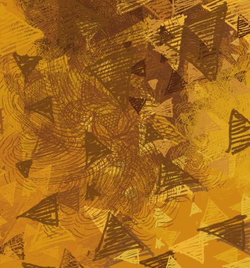 sorunsuz geçmiş ile soyut desen