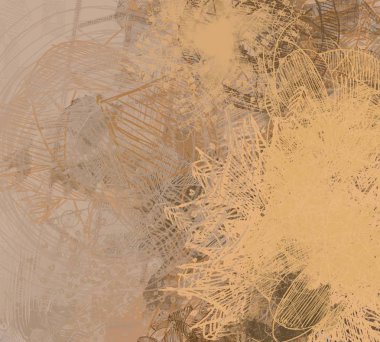 Metin için alanı olan soyut grunge arkaplanı