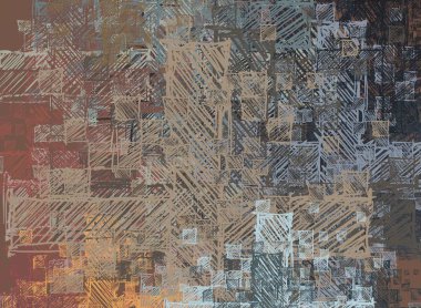 metin için alanı olan grunge arkaplanı