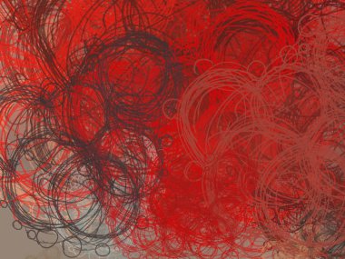 Metnin için alanı olan soyut çiçek arkaplanı