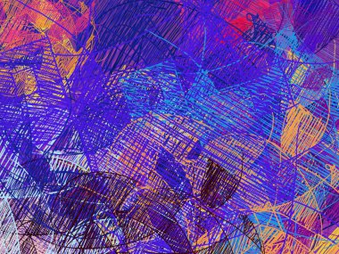 Metnin için alanı olan soyut arkaplan