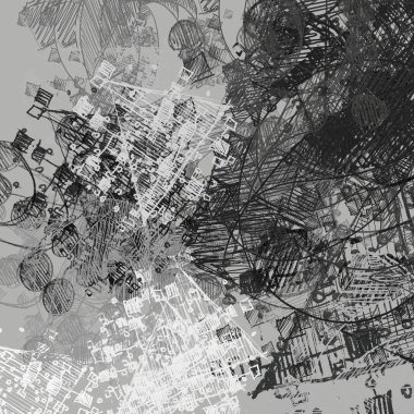 metin için alanı olan grunge arkaplanı