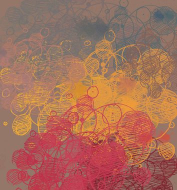 metin için alanı olan grunge arkaplanı