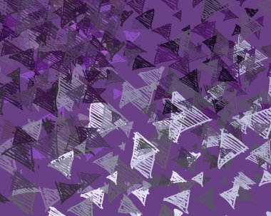 Farklı renk kalıplarına sahip soyut grunge arkaplanı